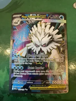 Mega Abomasnow ex 157/132 Pokemon Mega Evolution Holo Pokemon Card - Image 1