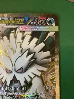 Mega Abomasnow ex 157/132 Pokemon Mega Evolution Holo Pokemon Card - Image 4