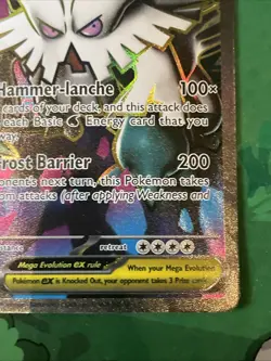 Mega Abomasnow ex 157/132 Pokemon Mega Evolution Holo Pokemon Card - Image 5