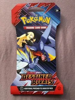 Pokemon - Destined Rivals Sleeved Booster Pack Sealed (Lot of 12) Random Artwork - Image 2