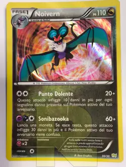Noivern R Trainer Kit 30/30 R Promo Holo Foil R Pokemon R Italiano R Good - Image 1