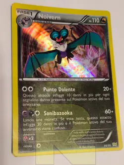 Noivern R Trainer Kit 30/30 R Promo Holo Foil R Pokemon R Italiano R Good - Image 2