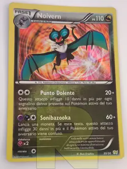 Noivern R Trainer Kit 30/30 R Promo Holo Foil R Pokemon R Italiano R Good - Image 3