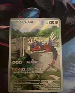 The Pokemon Company Koraidon 014 Scarlet & Violet Promo Full Art Holo 130 HP - Image 1