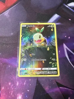 Pokemon TCG Turtwig Crown Zenith: Galarian Gallery Holo Holo Rare Card GG31/GG70 - Image 1