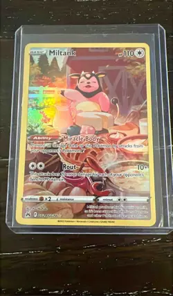2023 Pokemon Sword & Shield Crown Zenith Miltank #GG24/GG70 Galarian Gallery - Image 1