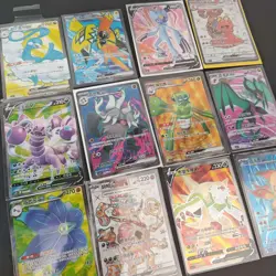 12*Lot Pokemon TCG S-Chinese SR Altaria/Tapu Koko/Hisuian Sneasler Holo #8 KB72 - Image 2