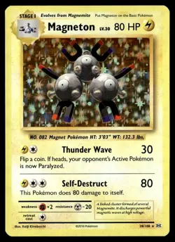 2016 XY - Evolutions Magneton holo #38 - Image 1
