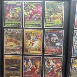 Pokemon TCG Sword & Shield Fusion Strike Card Lot Of 27 - Image 1