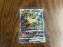Pokemon Leafeon VSTAR GG35/GG70 Crown Zenith: Galarian Gallery Holo NM - Image 3