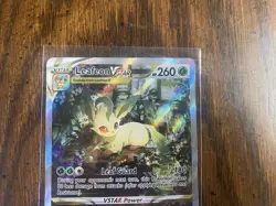 Pokemon Leafeon VSTAR GG35/GG70 Crown Zenith: Galarian Gallery Holo NM - Image 4