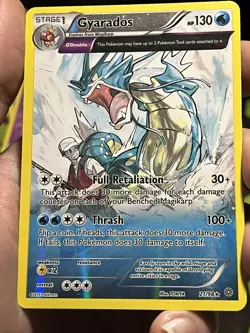 Pokemon Gyarados 21/98 XY Ancient Origins Reverse Holo - Image 1