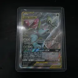 Celebi & Venusaur GX TAG TEAM Full Art Promo Holo SM167 Pokemon TCG 270 HP - Image 1