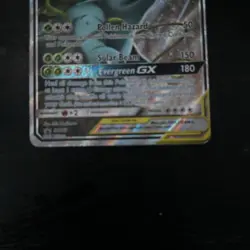 Celebi & Venusaur GX TAG TEAM Full Art Promo Holo SM167 Pokemon TCG 270 HP - Image 5