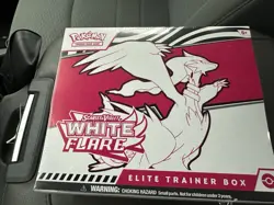 Pokemon TCG - Scarlet & Violet White Flare ETB - Brand New & Factory Sealed - Image 1