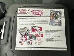 Pokemon TCG - Scarlet & Violet White Flare ETB - Brand New & Factory Sealed - Image 2