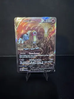 Entei V Crown Zenith Galarian Gallery Holo Ultra Rare Pokemon TCG GG36/GG70 NM - Image 1