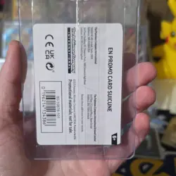 Pokemon Suicune 026/094 GameStop Promo Holo Stamped 130 HP Crystal Fall - Image 2