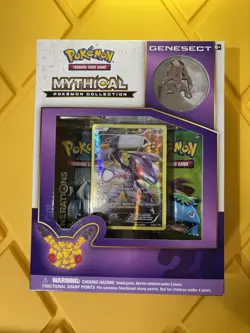 Pokemon 2016 Mythical Pokemon Collection Genesect - Factory Sealed Box - Image 1