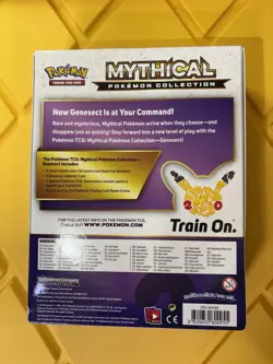Pokemon 2016 Mythical Pokemon Collection Genesect - Factory Sealed Box - Image 2