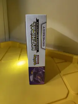 Pokemon 2016 Mythical Pokemon Collection Genesect - Factory Sealed Box - Image 3