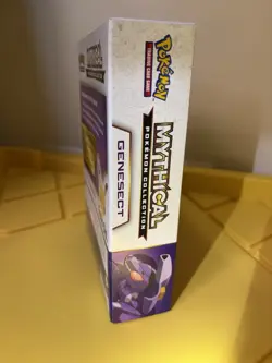 Pokemon 2016 Mythical Pokemon Collection Genesect - Factory Sealed Box - Image 4