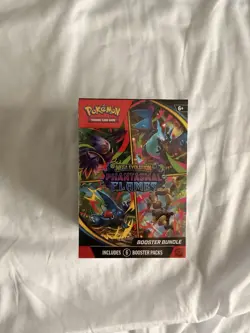 Pokemon Mega Evolution Phantasmal Flames Booster Bundle Sealed - Image 1