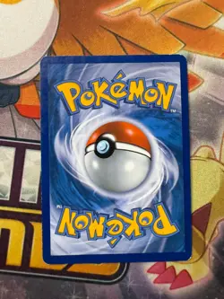 Pokemon TCG Volcarona Cracked Ice Holo Card 13/101 Plasma Blast - Image 2