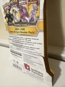 Pokemon Legendary Treasures Booster Pack SEALED in Original Reshiram Packaging - Image 4