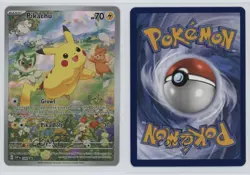 Pikachu (Paldea Adventure Chest) Holo Pokemon Scarlet & Violet Black Star Promo - Image 3