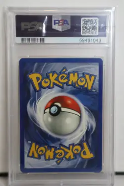2000 Pokemon Gym Challenge Blaine's Charmander #60 PSA 8 NM-MT - Image 2