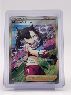 MARNIE'S PRIDE 2022 POKEMON SWSH BRILLIANT STARS ULTRA RARE 171/172 Q6011 - Image 1