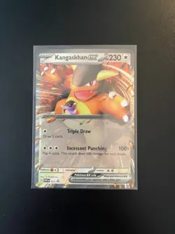 Kangaskhan ex 055 Scarlet & Violet Black Star Promo Holo Pokemon TCG NM/M - Image 1