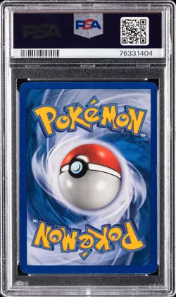 2004 POKEMON EX TEAM ROCKET RETURNS GOLD STAR #109 TREECKO-HOLO PSA 7 - Image 2