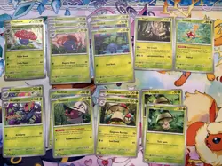 Vileplume Pokemon TCG Beginner Pre-Built Grass Deck - 2026 Standard Legal - Image 2