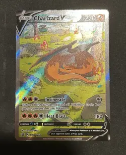 Pokemon Charizard V & VMAX Promo Holo SWSH260 SWSH261 English SWSH 2022 - Image 1