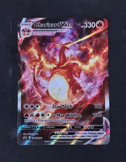Pokemon Charizard V & VMAX Promo Holo SWSH260 SWSH261 English SWSH 2022 - Image 3