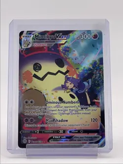 MIMIKYU VMAX 2022 POKEMON BRILLIANT STARS TRAINER GALLERY RARE TG17 Q6011 - Image 1