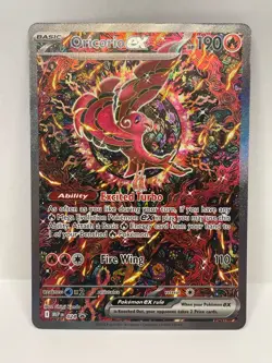 Pokemon TCG Oricorio ex Black Star Promo MEP024 - Image 1