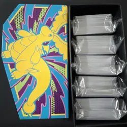 Pokemon Random Bulk Lot 500 Cards Comes In Empty ETB 50 Holos and 100 Reverse - Image 1