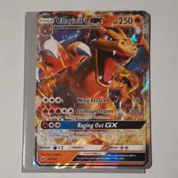 Pokemon Charizard GX 20/147 SM-Burning Shadows Ultra Rare Holo 250 HP Eng - Image 1