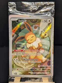 *SEALED* Pokemon Eevee 173 Scarlet & Violet Promo Pokemon Center Exclusive 2025 - Image 1