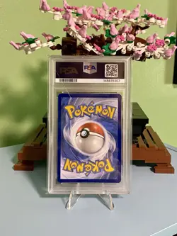 2023 POKEMON SWORD & SHIELD CROWN ZENITH #GG42 FULL ART/ZERAORA VMAX PSA 10 - Image 2