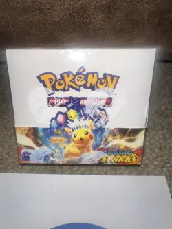 Pokemon TCG Scarlet & Violet Surging Sparks Booster Display Box Factory Sealed - Image 1