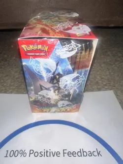 Pokemon TCG Scarlet & Violet Surging Sparks Booster Display Box Factory Sealed - Image 3