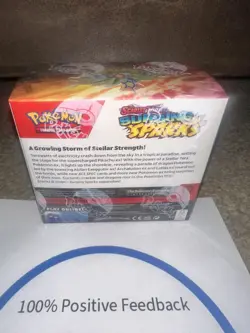 Pokemon TCG Scarlet & Violet Surging Sparks Booster Display Box Factory Sealed - Image 4
