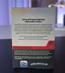 Pokemon TCG Scarlet & Violet Prismatic Evolutions Booster Bundle - Image 3