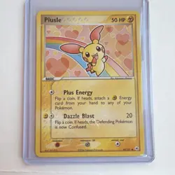 Pokemon Plusle 69/101 EX Hidden Legends Regular Common English 2004 - Image 1