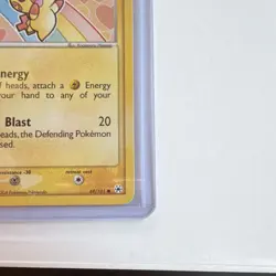 Pokemon Plusle 69/101 EX Hidden Legends Regular Common English 2004 - Image 4