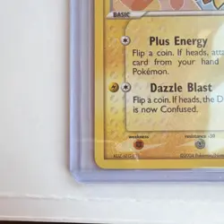 Pokemon Plusle 69/101 EX Hidden Legends Regular Common English 2004 - Image 5